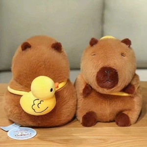 Capybara תפר אנימה ממולאים בעלי חיים 20-25 ס "מ 8in צעצועי חיים סרש צעצועים סיטונאות
