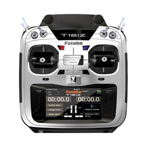 双叶T16IZ 18CH无线电控制器发射机2.4Ghz，R7108SB接收机，用于遥控多直升机 - Product Image 1