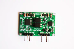 2-way 9-17V Power Supply <strong>Analog</strong> 0-5V to 0-10V 0-10V to 0-5V Voltage Signal <strong>Isolator</strong> Converter <strong>Module</strong>