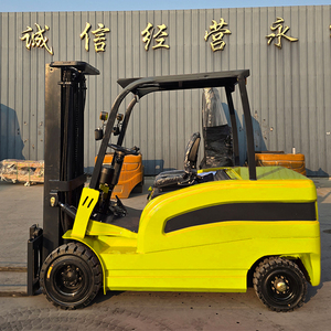 Nhà Máy bán hàng trực tiếp địa hình gồ ghề xe nâng xe tải miễn phí sạc bao gồm 1.5ton 2ton counterbalanced điện xe nâng - Product Image 4