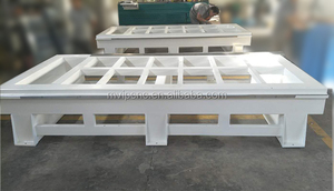 Máquina enrutadora CNC para carpintería de 3 ejes 1325 con mesa de trabajo con ranura en T de aluminio adecuada para el procesamiento de puertas de muebles de madera - Product Image 5