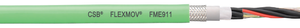Csb flexmov linh hoạt Cáp Hệ thống đo lường cáp fme che chắn dầu chịu mài mòn <span class=keywords><strong>PVC</strong></span> và halogen-miễn phí TPE áo khoác bên ngoài giá tốt - Product Image 4
