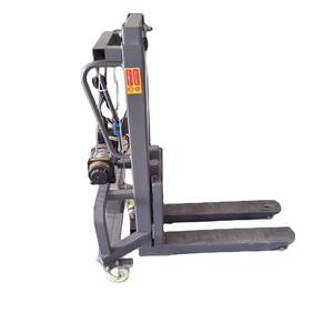 200 KG 300 KG Powered Forklift <strong>Pallet</strong> Truck Car Loader <strong>Loading</strong> <strong>Machine</strong> for Manufacturing Plant - Product Image 3