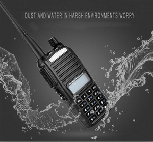 Baofeng-Transceptor FM de Alta Potencia, Intercomunicador de Caza de Largo Alcance, 2 Vías, CB Ham, para Sistemas de Transmisión, Banda Dual, 8W, 10KM, 1 Unidad - Product Image 2