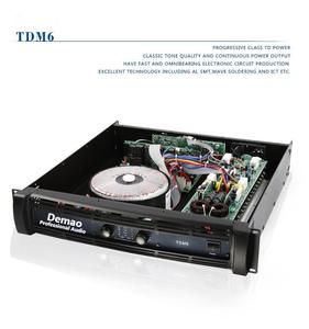 Demao TDM6 Amplifier <strong>Lax</strong> Audio Line Array Audio Power Amplifier - Product Image 4