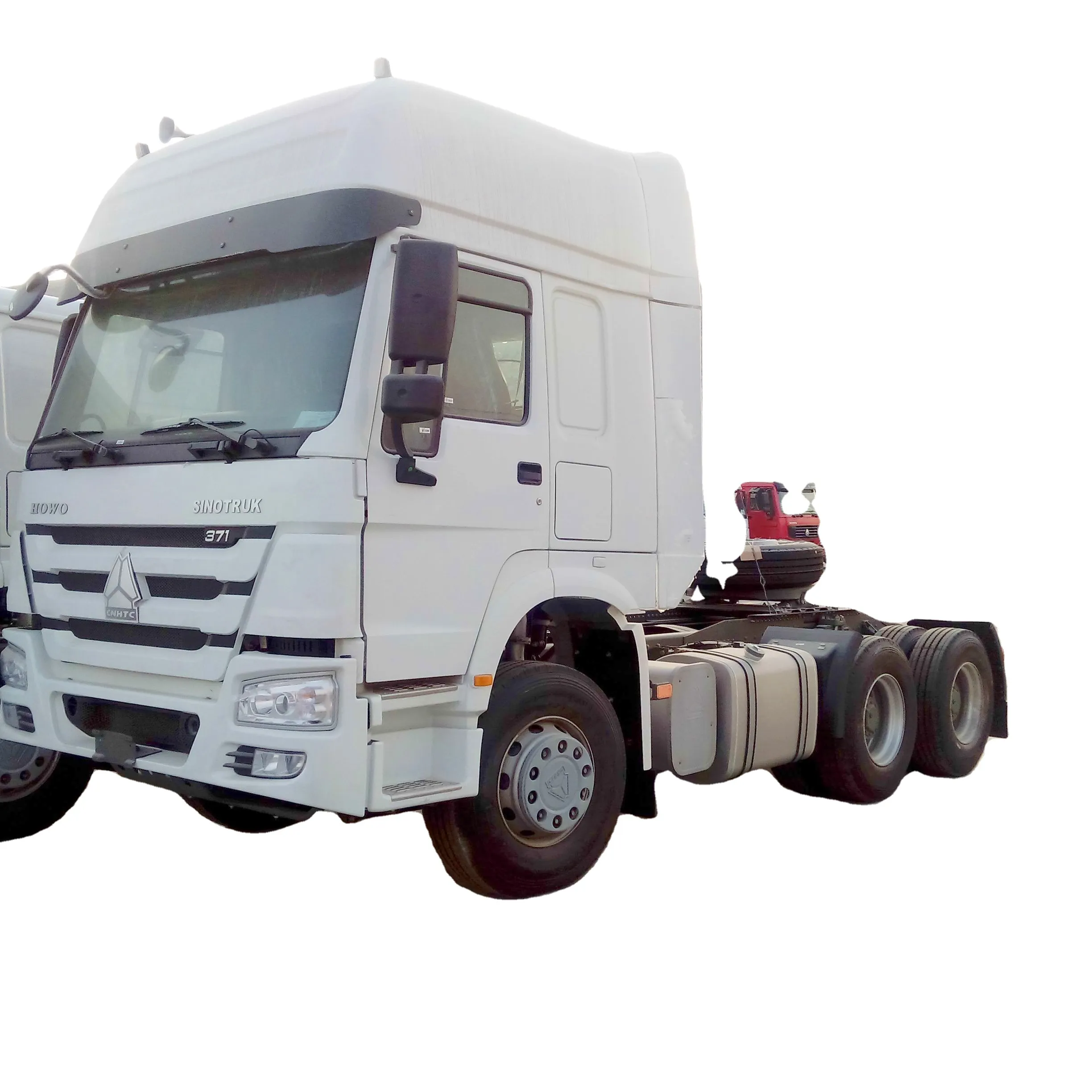 6*4 8*4 4*2 371hp Sinotruck 336 371HP 6x4 Howo prezzo testa del trattore usato camion del trattore