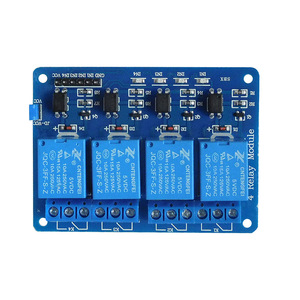 Factory Outlet 5 Way Relay Board Acoplamiento de luz 5V 4 Channel Relay Board Module para Raspberry PI