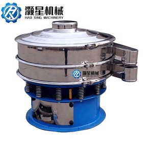 Kommerzielles industrielles Kaffeebohnen-und Kakao-Vibrations sieb Fein pulvers ieb mit Motor für die Lebensmittel verarbeitung - Product Image 1