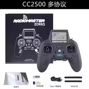 Radiomaster Zorro 2.4GHz cc2500 điều khiển từ xa Transmitter mở TX/cạnh TX nhựa cho Racing bay không người lái sạc - Product Image 6