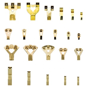 金属壁挂式图片挂钩图片照片强度挂钩框架挂钩定制 - Product Image 1