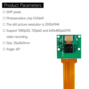 Yahboom 5M CSI fotocamera 1080p OV5647 sensore grandangolare modulo fotocamera per Raspberry Pi 5 - Product Image 2