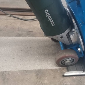 1 Year Warranty Factory CE/ISO Approved Custom Voltage/color/LOGO Machine Manufacturer Mini Small Waterproof Floor Shot Blaster - Product Image 4
