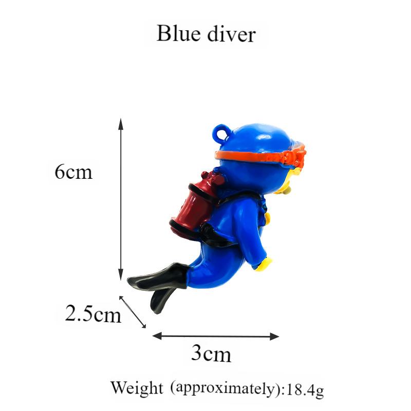 Blue diver