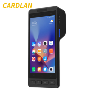 <strong>PDA</strong> <strong>Android</strong> 11 Handhold Reader System Thermal Printer Cash Drawer Barcode <strong>Scanner</strong> POS Solution for Ticket Check - Product Image 5