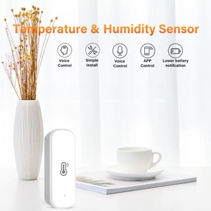 Controlador inteligente para el hogar, sensor inalámbrico de temperatura y humedad, alarma automática para detectar la temperatura interior
