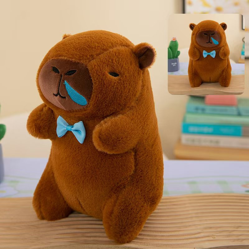 Capybara à nœud papillon