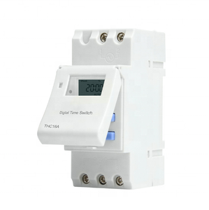 220V 16A programmabile microcomputer interruttore di controllo in tempo timer THC15A display digitale timer interruttore