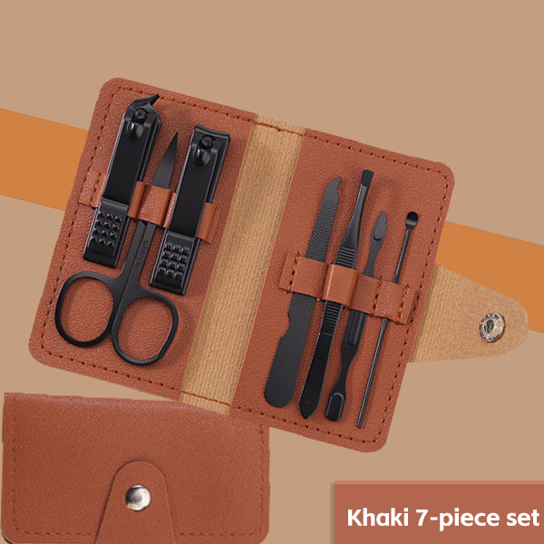Tea break brown -7 piece set