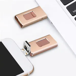 แฟลชไดรฟ์4 in 1 OTG USB แบบกำหนดเองคุณภาพสูงชนิด C และ PC pendrive มัลติฟังก์ชั่น3 in 1 USB แฟลชสติ๊กสำหรับพีซีและโทรศัพท์ - Product Image 3