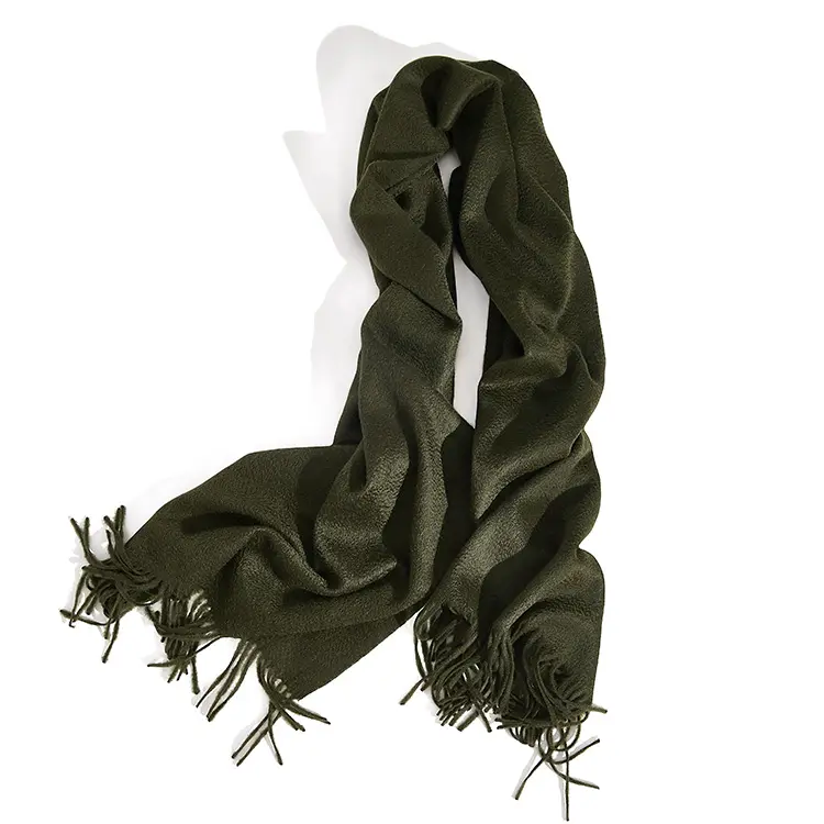 Chal grueso de lujo para mujer, pashmina tejida, liso, Cachemira, 100, bufandas, 60x180cm, Invierno