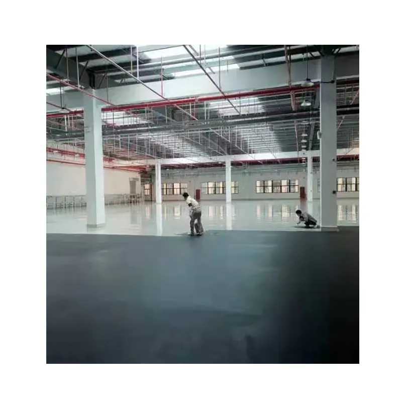 Produttori all'ingrosso rivestimento pavimenti in resina epossidica per Anti polvere di cemento vernice per pavimenti epossidica