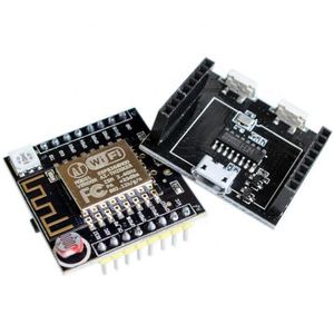 Heißer Verkauf ESP8266 serielle WIFI Witty Cloud Development Board ESP-12F modul MINI nodemcu Guter Preis - Product Image 1
