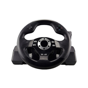 HoncamゲームホイールステアリングレーシングゲームカーシミュレータードライビングジョイスティックコントローラーブレーキパッドPS4Xbox 360 Xbox OnePC用 - Product Image 2