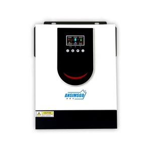 Ansimsgo 6.2kW Inversor híbrido solar 120A MPPT 6200W Salida Dual AC/Entrada solar Onda sinusoidal pura Control WiFi Sistema 48V - Product Image 2