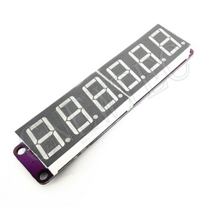 MAX7219 0,56 Zoll 6-Bit-Digital-LED-Anzeige 7-Segment-Modul 5 Farbe Verfügbar für Arduino STM32 STC AVR ESP32 geschweißt
