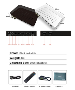 OURSTONE人気のDVB C S2T2衛星テレビ受信機T2S2無料ライブテレビCCCAM YouTube dvb t2s2コンボデコーダーセットトップボックス - Product Image 3