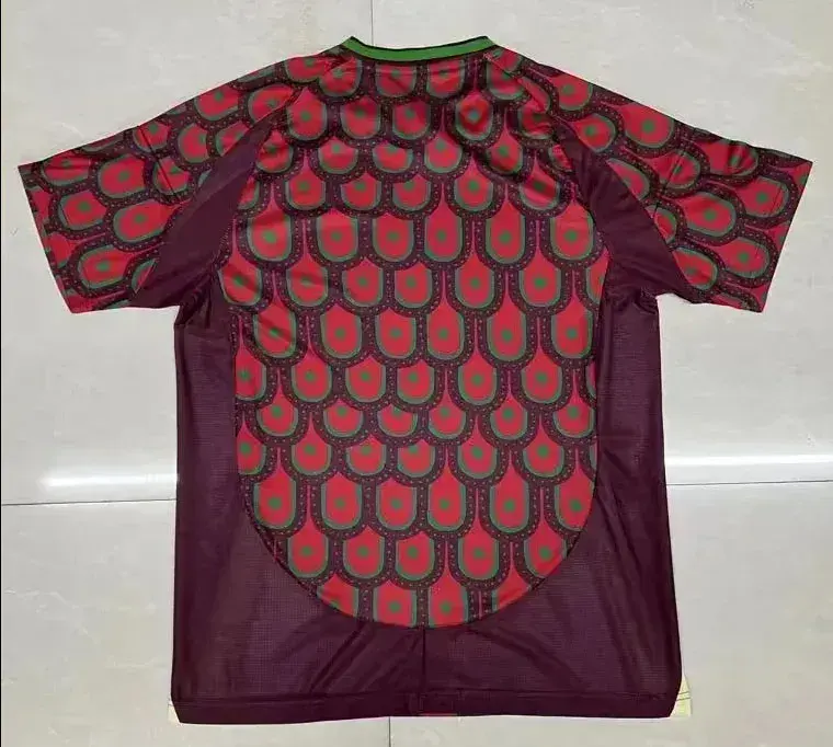 Camisa de futebol para crianças 2024-2025 México, camisa para casa, Raulchicharit Lozano dos Santos, kit H. Lozano, uniforme masculino unissex, unissex, ideal para homens