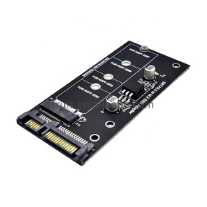 Add on Card NGFF <strong>M</strong>.<strong>2</strong> Adapter SATA3 Raiser to SATA Adapter SSD M2 to SATA Expansion Card <strong>B</strong> <strong>Key</strong> Support 30 42 60 80mm - Product Image 3