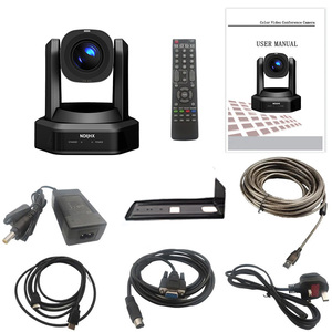 HD MI 3G SDI IP выход 20X 30X зум NDI PTZ камера для потоковой передачи видео конференц-камеры - Product Image 6