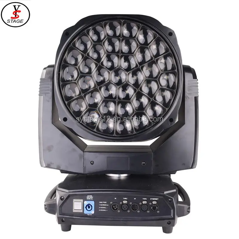 SY 2019 eventos dj luz Luz de precio en la india Clay paky k20 abeja ojos 37pcs Led lavarse la cabeza