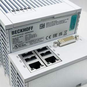 Sistema de Control Industrial de módulo de CPU de entrada Digital Beckhoff para piezas de maquinaria de impresión usado nuevo PLC dedicado - Product Image 1