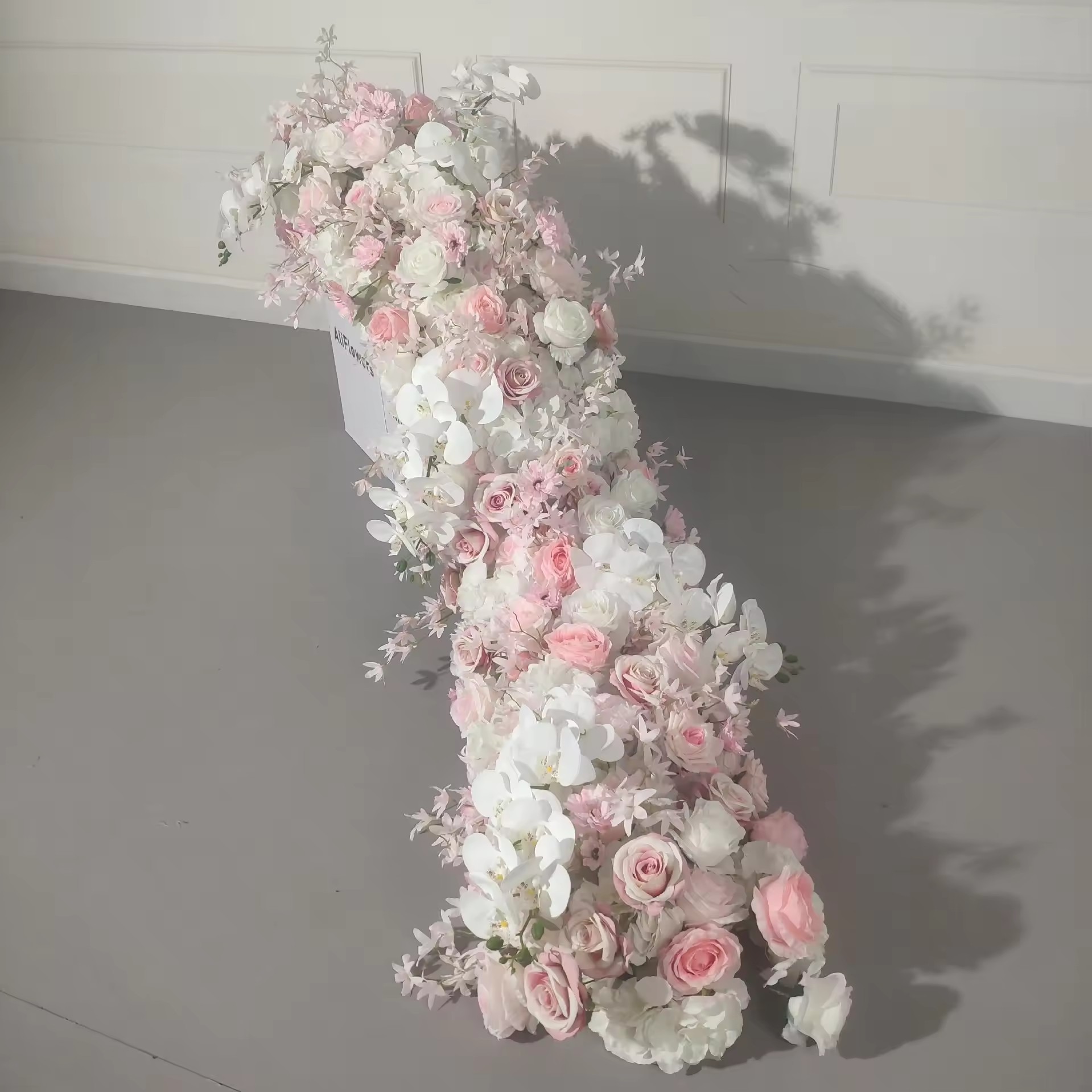 Runner rosa da 200 cm