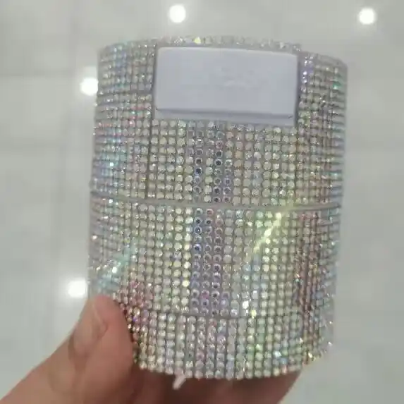 White with diamond