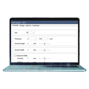 Mô-đun Thiết kế đế thương mại-Thông số tùy chỉnh & chức năng thu phóng cho đế lót TPU chính xác phù hợp với vật lý của con người - Product Image 4