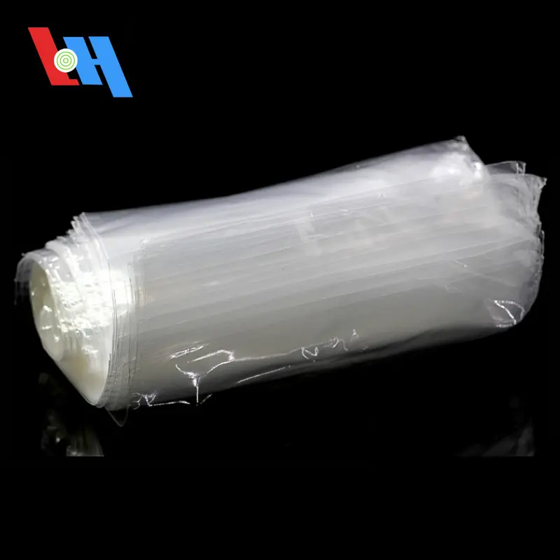 ロゴ付きカートン用透明POF/PE/PVCプラスチック熱収縮バッグフィルムロール