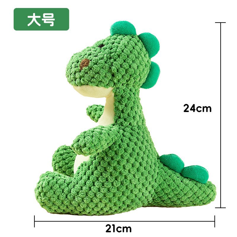 Grand dinosaure vert