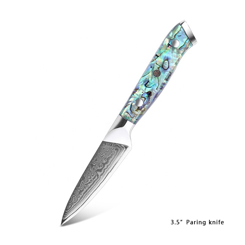 green+3.5" Paring knife