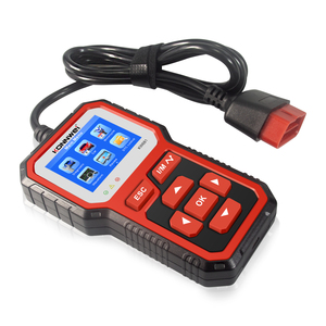 Universal-Autokodeleser und 12V-Akku-Tester OBD2 Scanner 2-in-1 Auto-Diagnostik OBDII EOBD Scanwerkzeug O2 Sensor Motor-Tester - Product Image 3