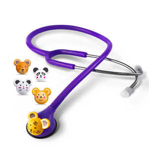 Pediatric Stethoscope Aneroid Sphygmomanometer Single Head Medical Physical Examination Device Tensiometers - Product Image 1
