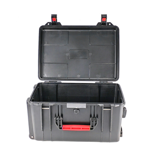 批发商ABS塑料保护飞行箱防水仪器保护带泡沫工具手提箱 - Product Image 1