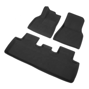 Tesla modeli y için su geçirmez ve toz geçirmez kapı paspasları ayak araba paspasları - Product Image 1
