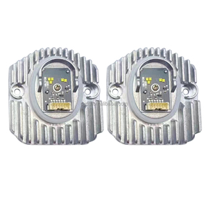G38 DRL LED far modül lamba 63117214939 63117214940 araç aydınlatma sistemi, araba aksesuarları Led melek gözler şasi modülü - Product Image 1