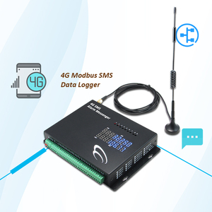 Система SMS сигнализации Co2 Детектор 4G данных modbus Регистратор комнаты sms RF Беспроводная система обнаружения температуры пожара - Product Image 1