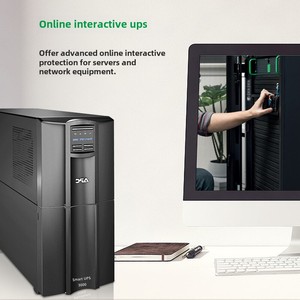 <strong>APC</strong> Ups Uninterruptible Power Supply SMT3000I-CH 2.7KW/3KVA Online Server Regulated Ups Power Supply with Built-in Battery - Product Image 3