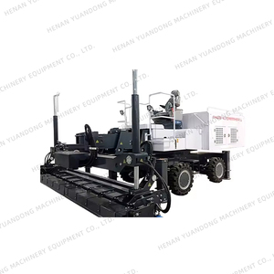 Máquina autonivelante de nivelación láser de hormigón de alta calidad, máquina de pavimentación de hormigón con nivelación láser, precio barato - Product Image 1