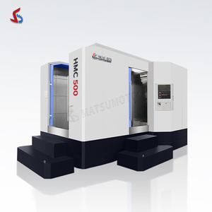 HMC500 otomatik freze makinesi GSK kontrol sistemi BT50 mili konik rekabetçi fiyat ile yatay CNC işleme makinesi - Product Image 1